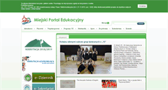 Desktop Screenshot of edu.slupsk.eu