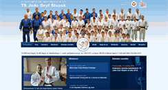 Desktop Screenshot of judo.slupsk.eu